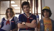 When he was offered the part in Stranger Things, he believed Steve Harrington would be a one-season TV role. (Image source- Netflix)